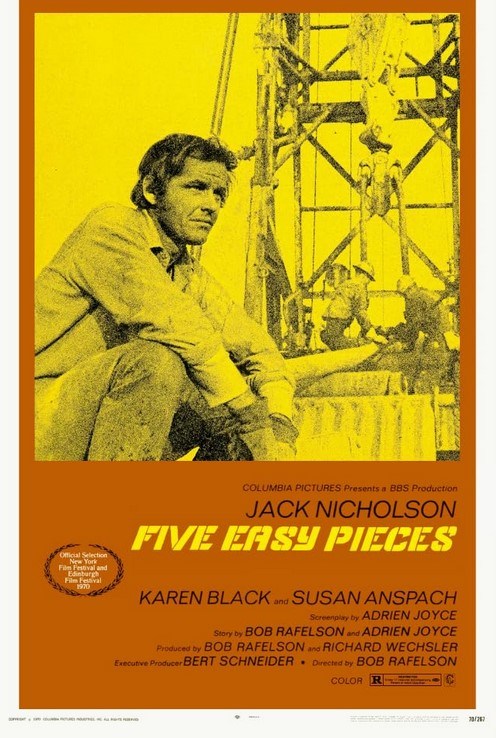 مشاهدة فيلم Five Easy Pieces 1970 مترجم