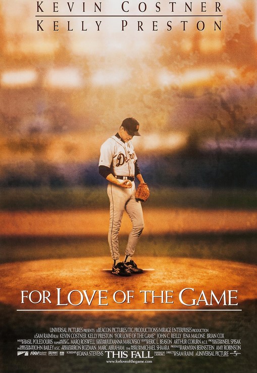 مشاهدة فيلم For Love of the Game 1999 مترجم