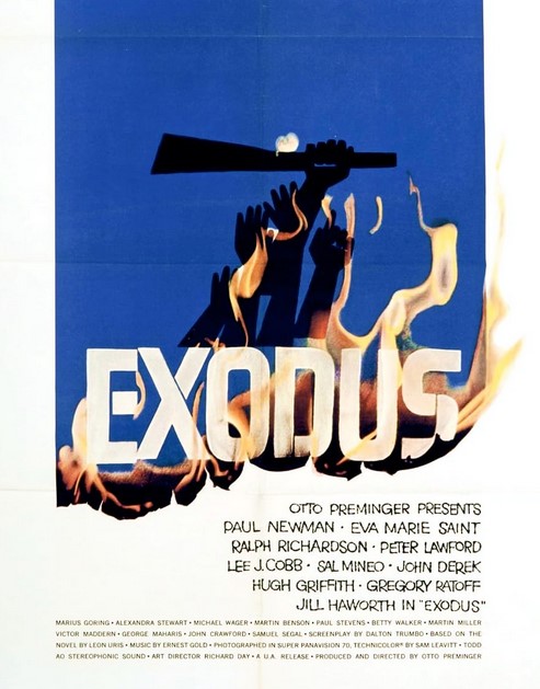 مشاهدة فيلم Exodus 1960 مترجم