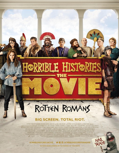 فيلم Horrible Histories: The Movie – Rotten Romans 2019 مترجم