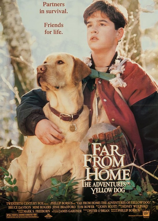 فيلم Far from Home: The Adventures of Yellow Dog 1995 مترجم