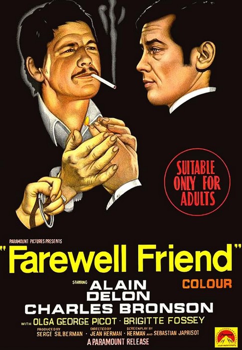 مشاهدة فيلم Farewell, Friend 1968 مترجم