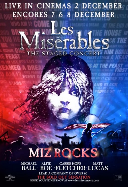 مشاهدة فيلم Les Misérables: The Staged Concert 2019 مترجم