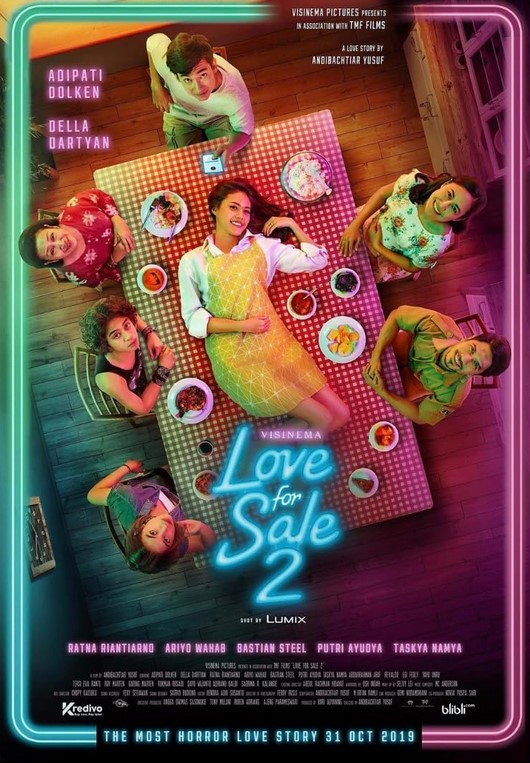 مشاهدة فيلم Love for Sale 2 2019 مترجم