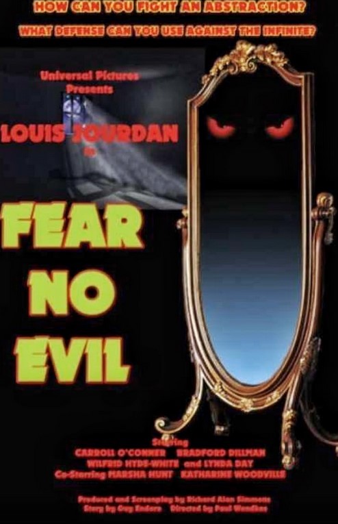 مشاهدة فيلم Fear No Evil 1969 مترجم