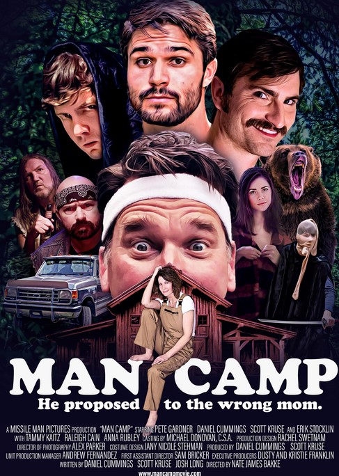 مشاهدة فيلم Man Camp 2019 مترجم