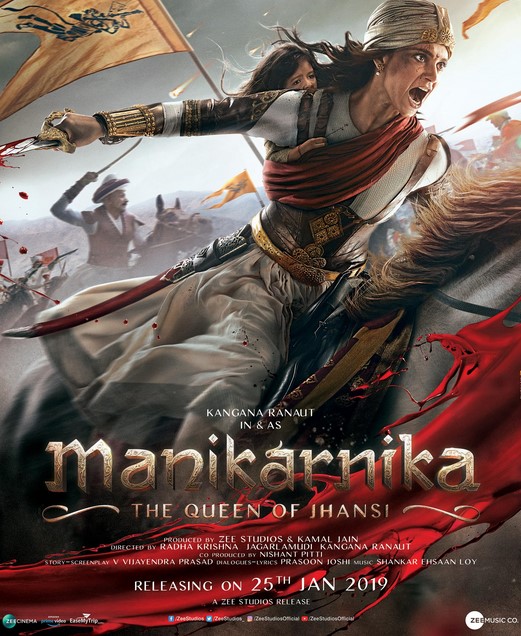 فيلم Manikarnika: The Queen of Jhansi 2019 مترجم