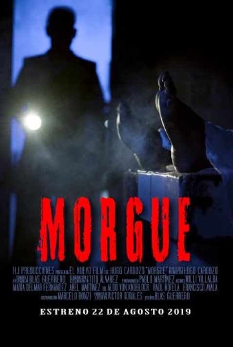 مشاهدة فيلم Morgue 2019 مترجم