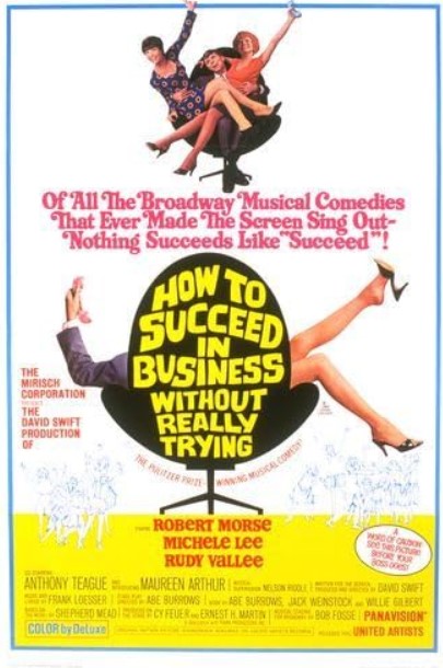 فيلم How to Succeed in Business Without Really Trying 1967 مترجم