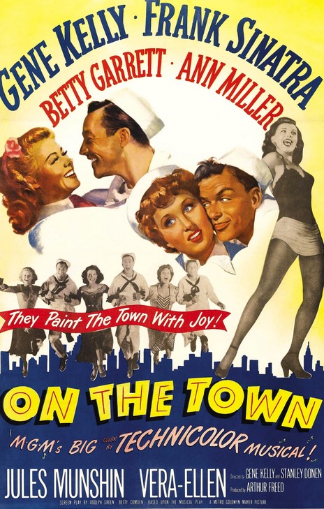 مشاهدة فيلم On the Town 1949 مترجم