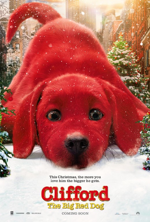 مشاهدة فيلم Clifford the Big Red Dog 2021 مترجم