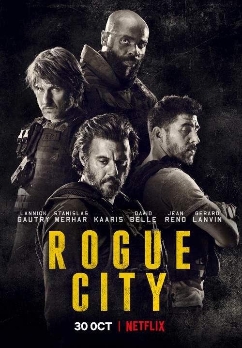 مشاهدة فيلم Rogue City 2020 مترجم