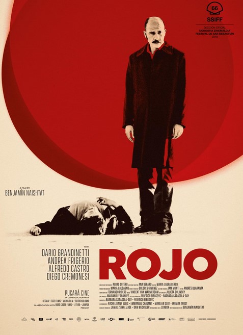 مشاهدة فيلم Rojo 2018 مترجم