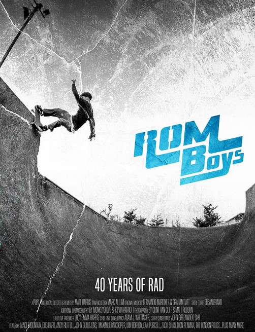 مشاهدة فيلم Rom Boys: 40 Years of Rad 2020 مترجم