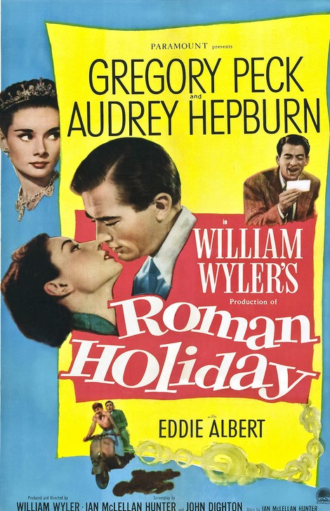 مشاهدة فيلم Roman Holiday 1953 مترجم