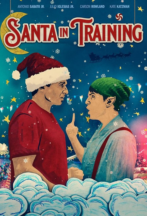 مشاهدة فيلم Santa in Training 2019 مترجم