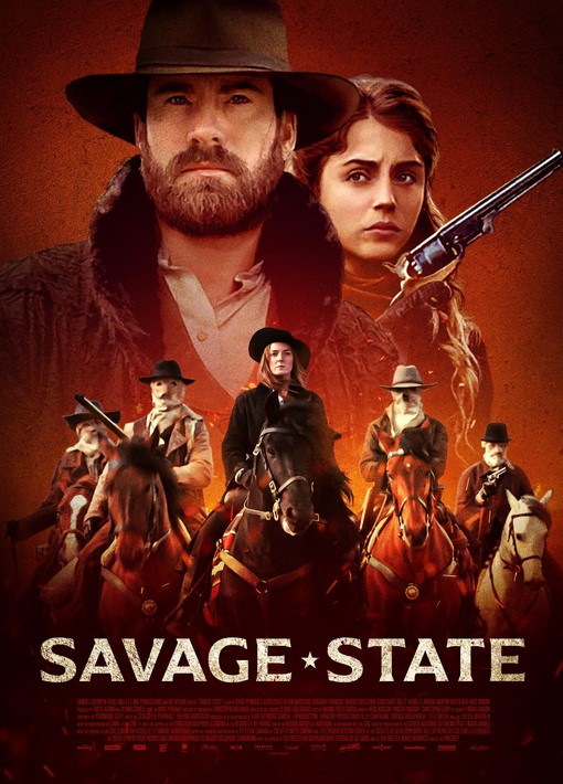 مشاهدة فيلم Savage State 2019 مترجم