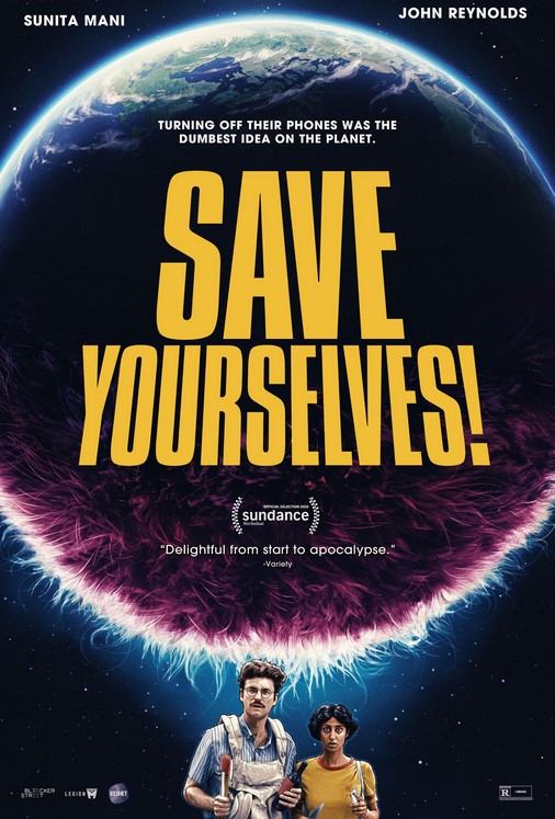 مشاهدة فيلم Save Yourselves! 2020 مترجم