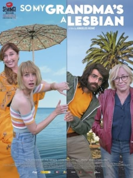 مشاهدة فيلم So My Grandma’s a Lesbian! 2019 مترجم