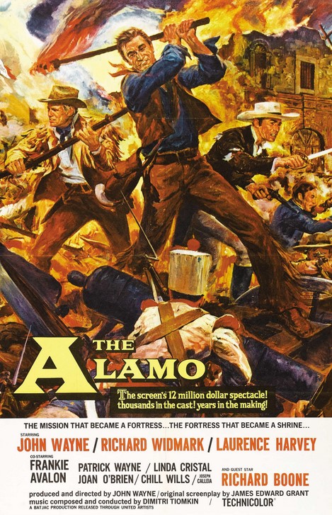 مشاهدة فيلم The Alamo 1960 مترجم