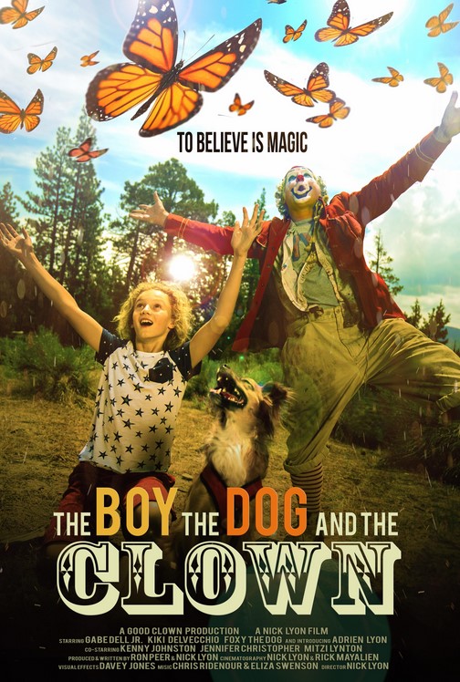 مشاهدة فيلم The Boy, the Dog and the Clown 2019 مترجم