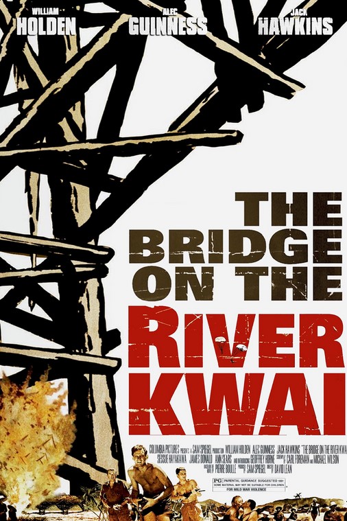 مشاهدة فيلم The Bridge on the River Kwai 1957 مترجم