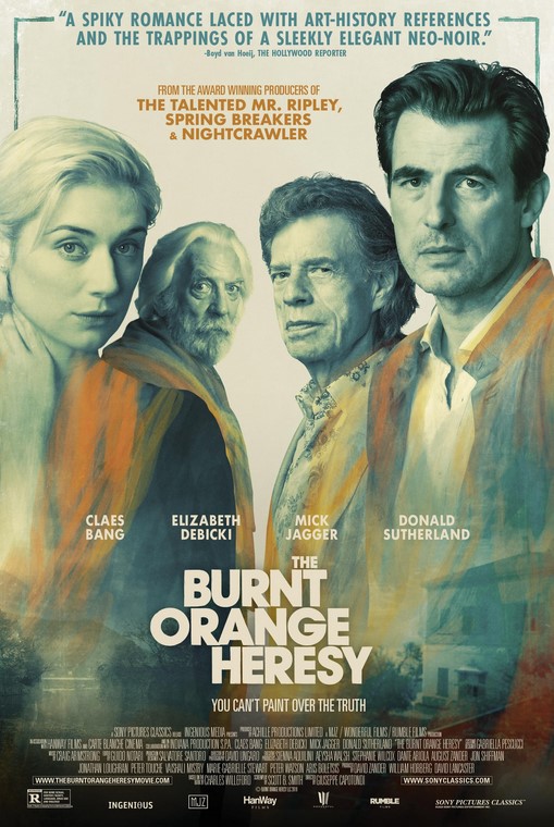 مشاهدة فيلم The Burnt Orange Heresy 2019 مترجم