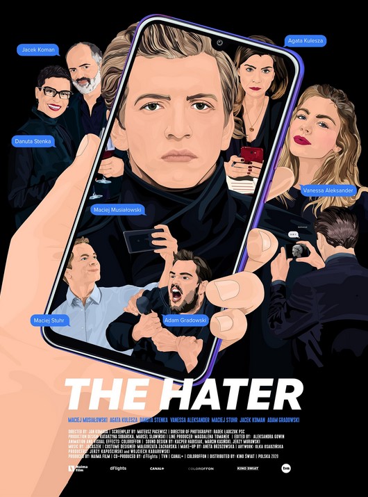 مشاهدة فيلم The Hater 2020 مترجم