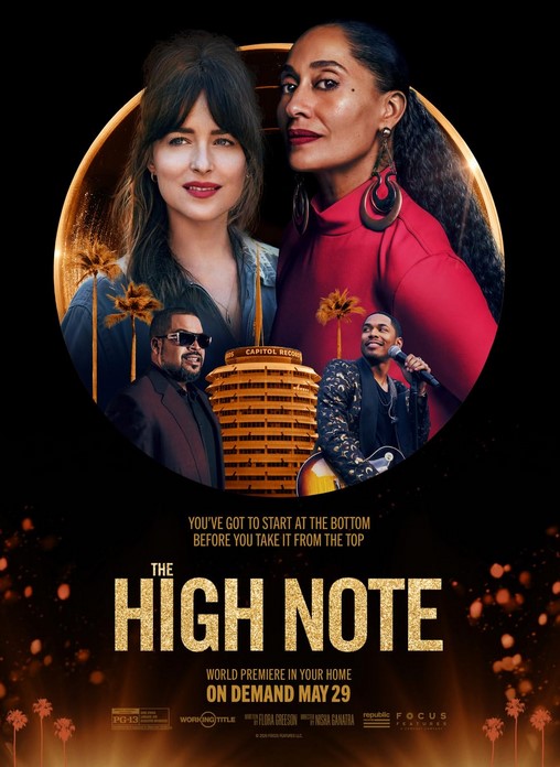 مشاهدة فيلم The High Note 2020 مترجم