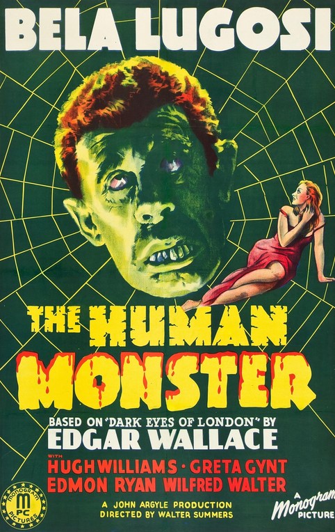 مشاهدة فيلم The Human Monster 1939 مترجم