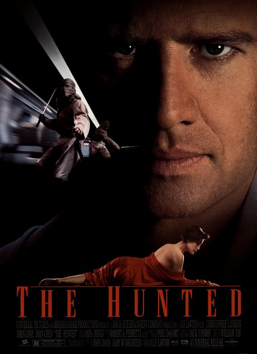 مشاهدة فيلم The Hunted 1995 مترجم