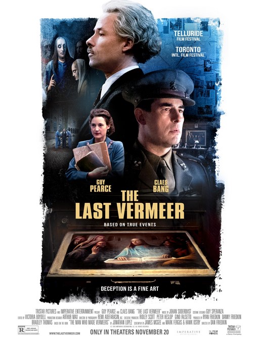 مشاهدة فيلم The Last Vermeer 2019 مترجم