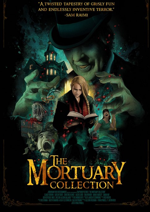 مشاهدة فيلم The Mortuary Collection 2019 مترجم