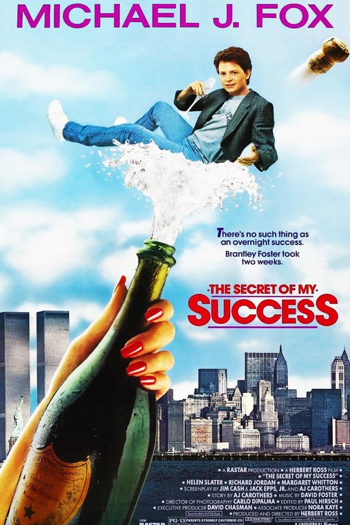 مشاهدة فيلم The Secret of My Success 1987 مترجم