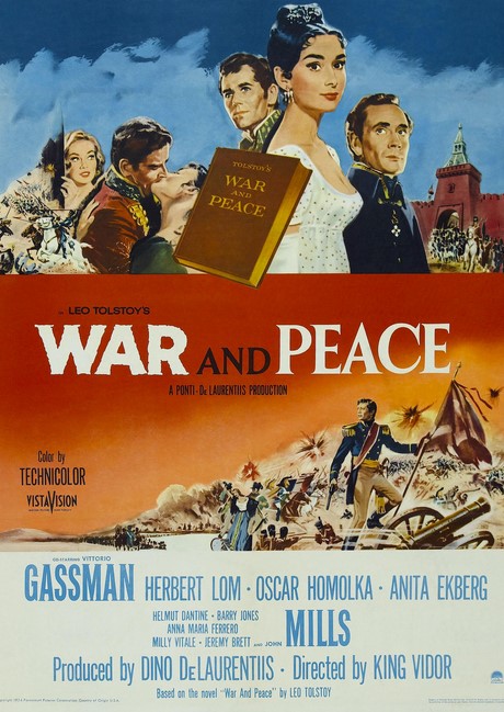 مشاهدة فيلم War and Peace 1956 مترجم