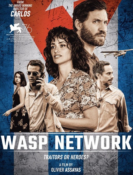 مشاهدة فيلم Wasp Network 2019 مترجم