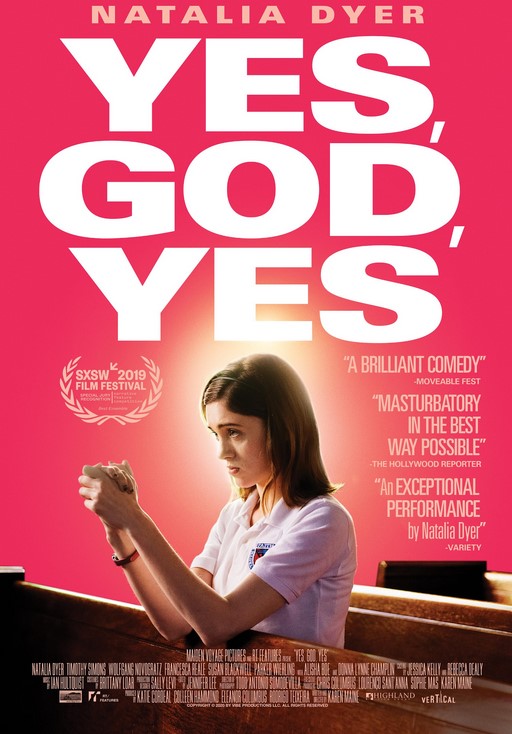 مشاهدة فيلم Yes, God, Yes 2019 مترجم