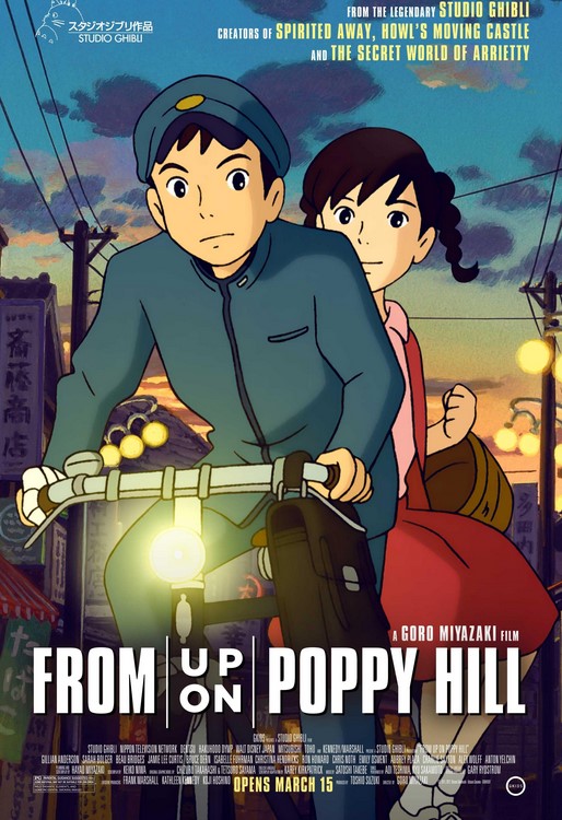 مشاهدة فيلم From Up on Poppy Hill 2011 مترجم