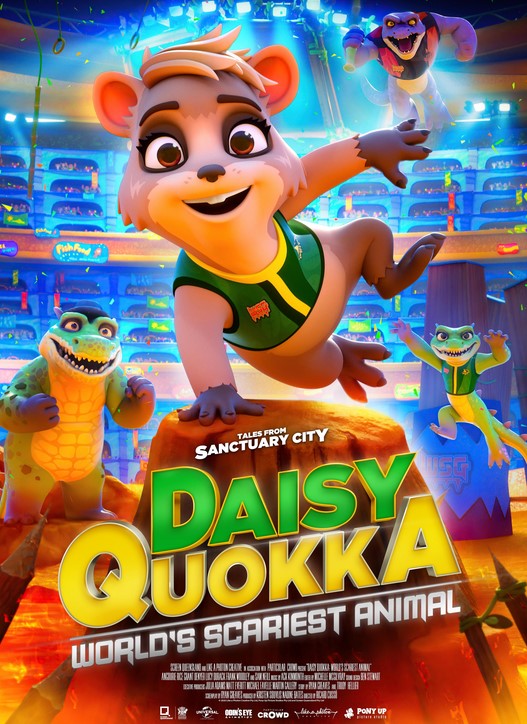 مشاهدة فيلم Daisy Quokka: World’s Scariest Animal 2020 مترجم