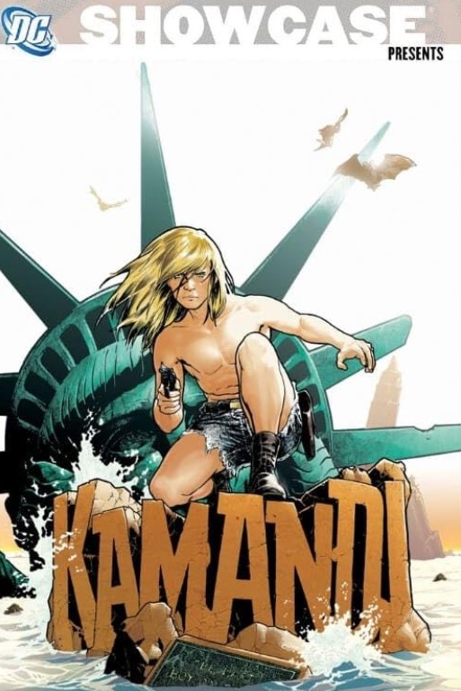 فيلم DC Showcase: Kamandi: The Last Boy on Earth! 2021 مترجم