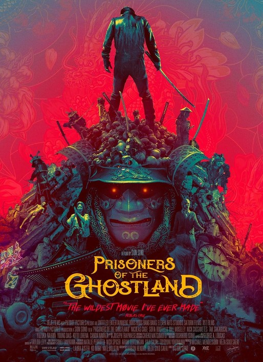 مشاهدة فيلم Prisoners of the Ghostland 2021 مترجم