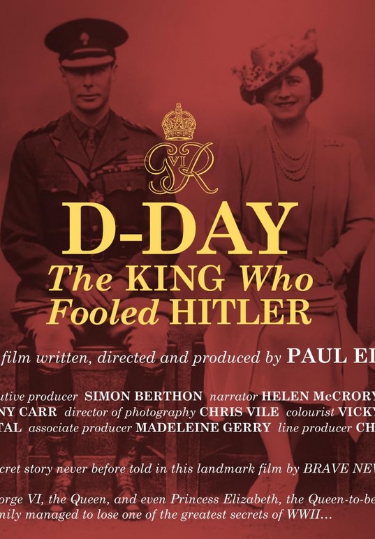 مشاهدة فيلم The King Who Fooled Hitler 2019 مترجم