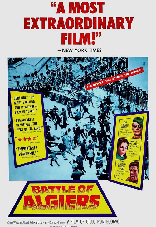 مشاهدة فيلم The Battle of Algiers 1966 مترجم