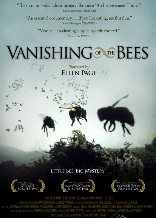 مشاهدة فيلم Vanishing of the Bees 2009 مترجم