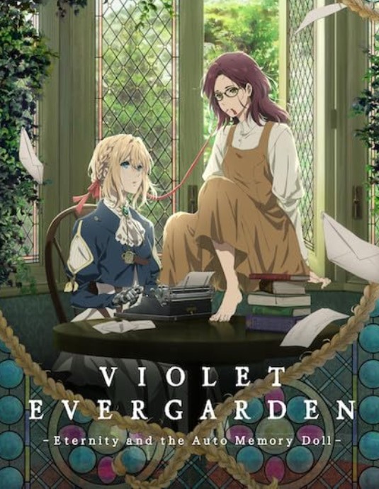 فيلم Violet Evergarden: Eternity and the Auto Memory Doll 2019 مترجم