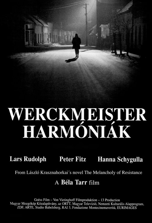 مشاهدة فيلم Werckmeister Harmonies 2000 مترجم