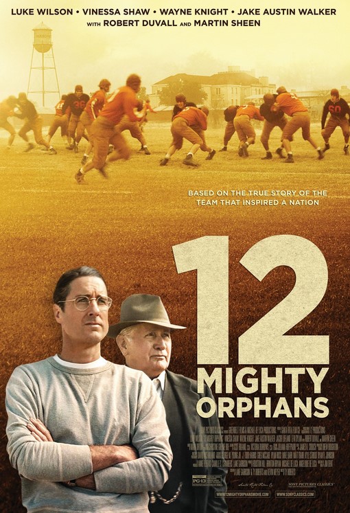 مشاهدة فيلم 12Mighty Orphans 2021 مترجم