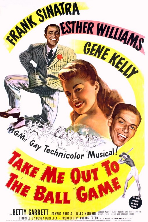 فيلم Take Me Out to the Ball Game 1949 مترجم