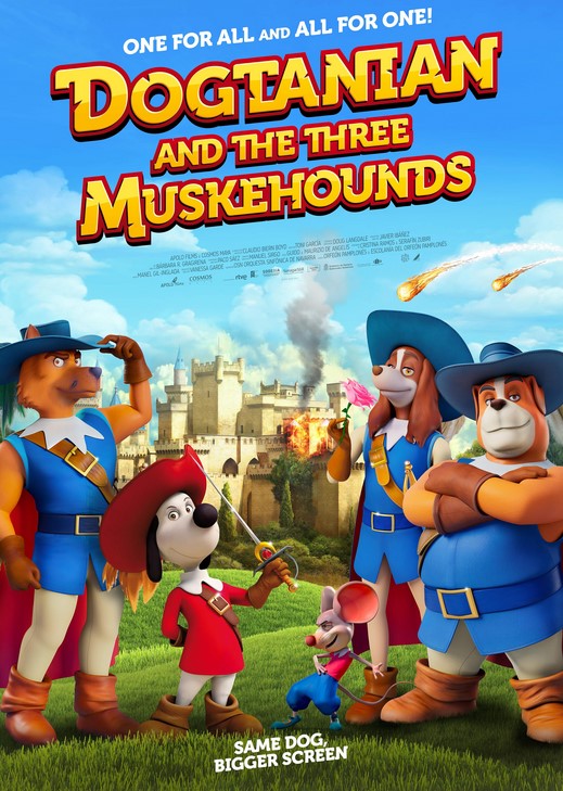 فيلم Dogtanian and the Three Muskehounds 2021 مترجم