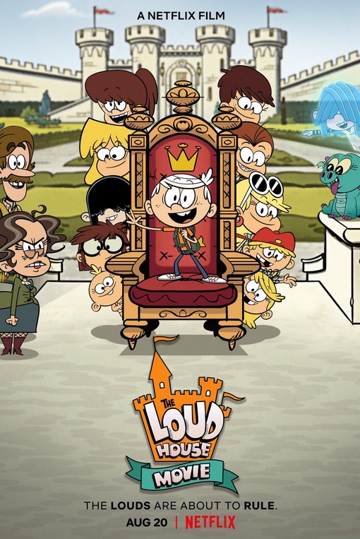 مشاهدة فيلم The Loud House Movie 2021 مترجم